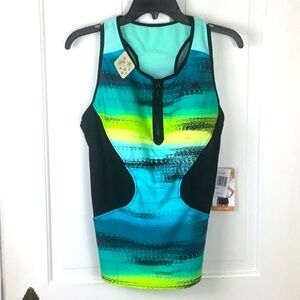 Zero Exposure Tankini Top